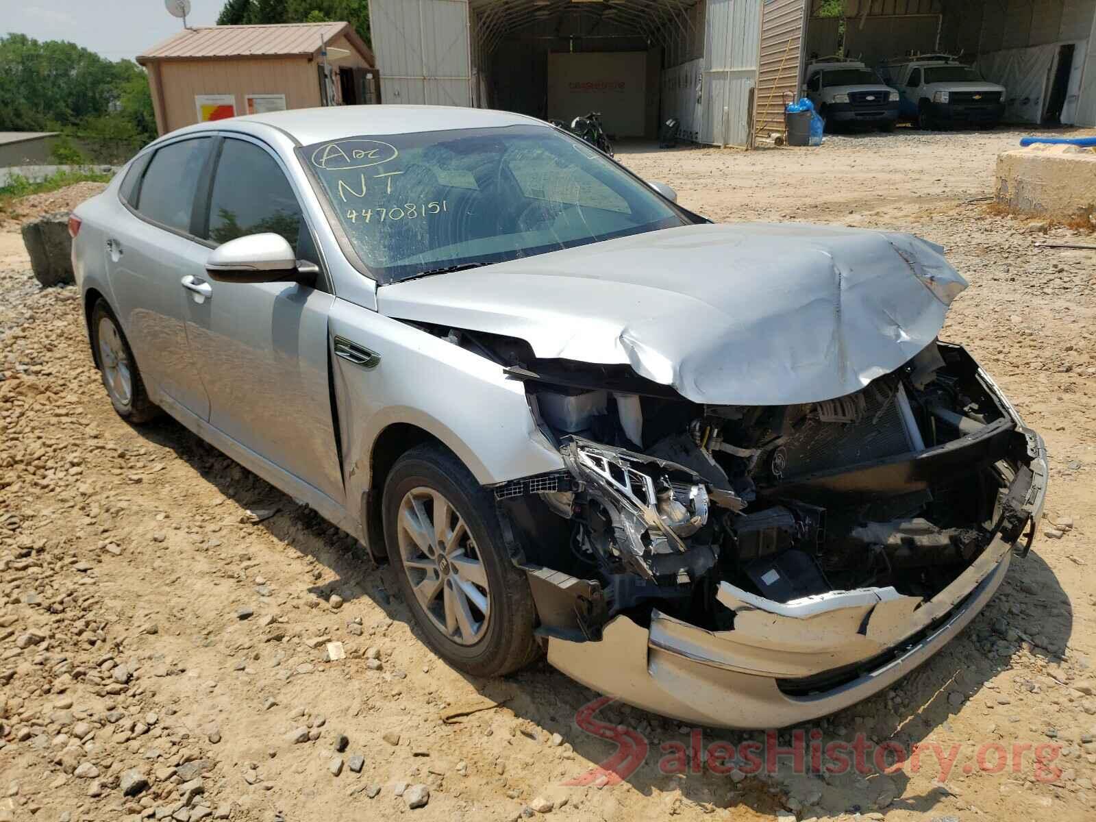 5XXGT4L38GG077260 2016 KIA OPTIMA