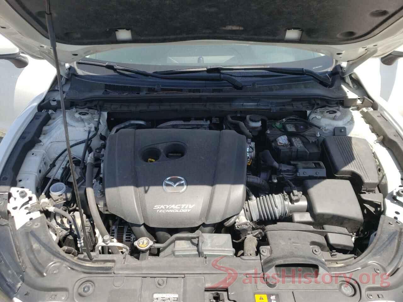 JM1GL1VMXJ1332918 2018 MAZDA 6