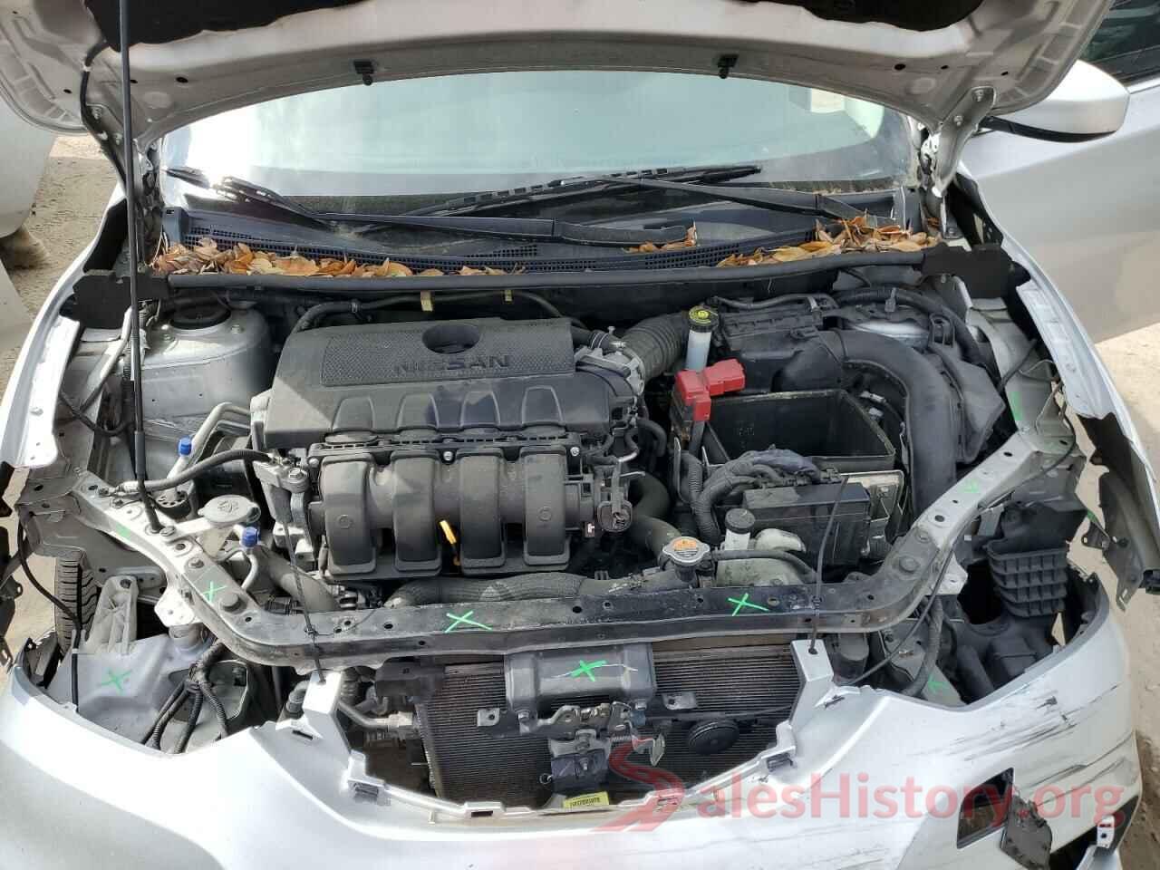 3N1AB7AP3HY374786 2017 NISSAN SENTRA