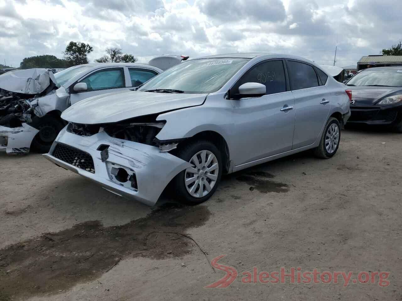 3N1AB7AP3HY374786 2017 NISSAN SENTRA