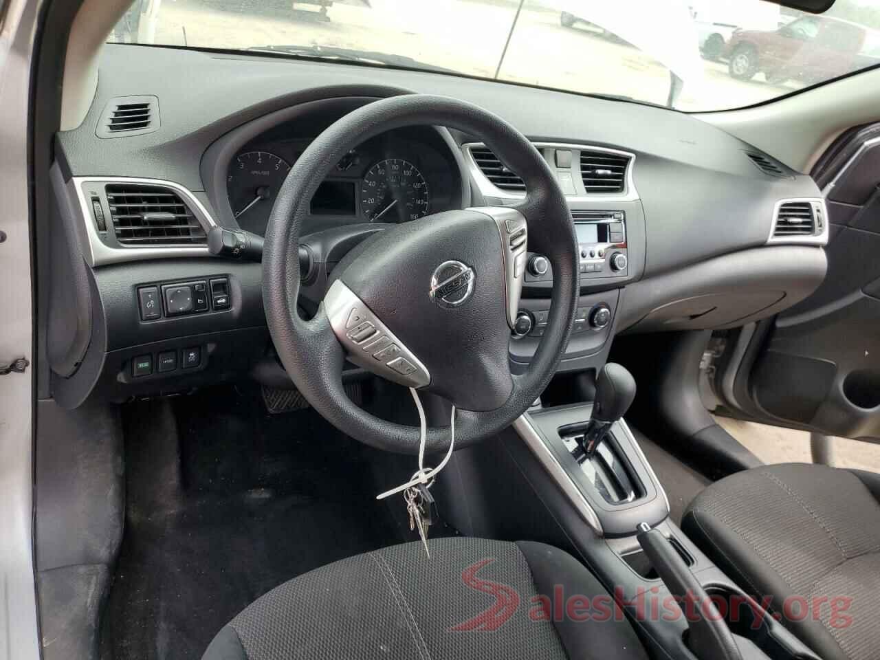 3N1AB7AP3HY374786 2017 NISSAN SENTRA