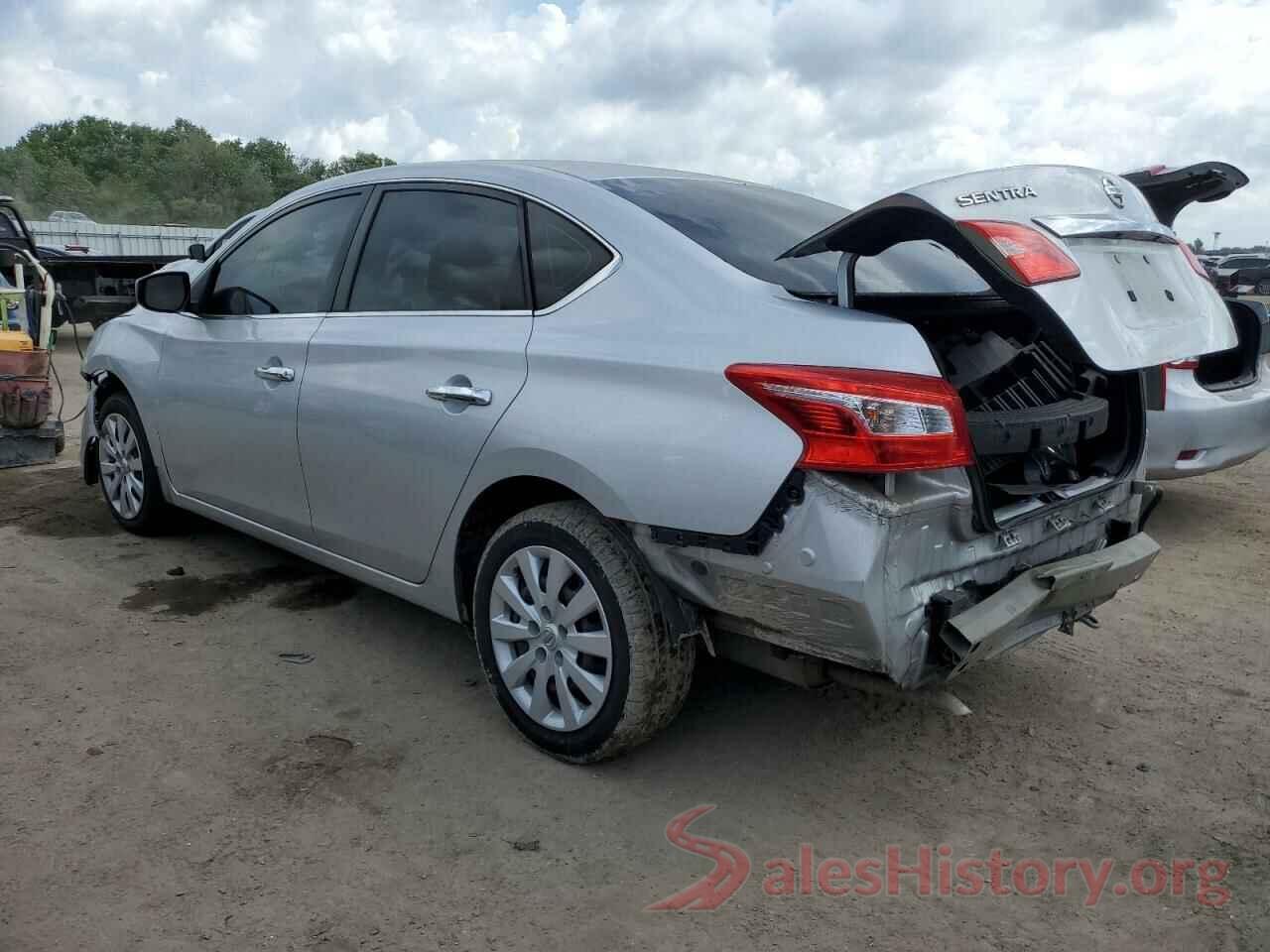 3N1AB7AP3HY374786 2017 NISSAN SENTRA