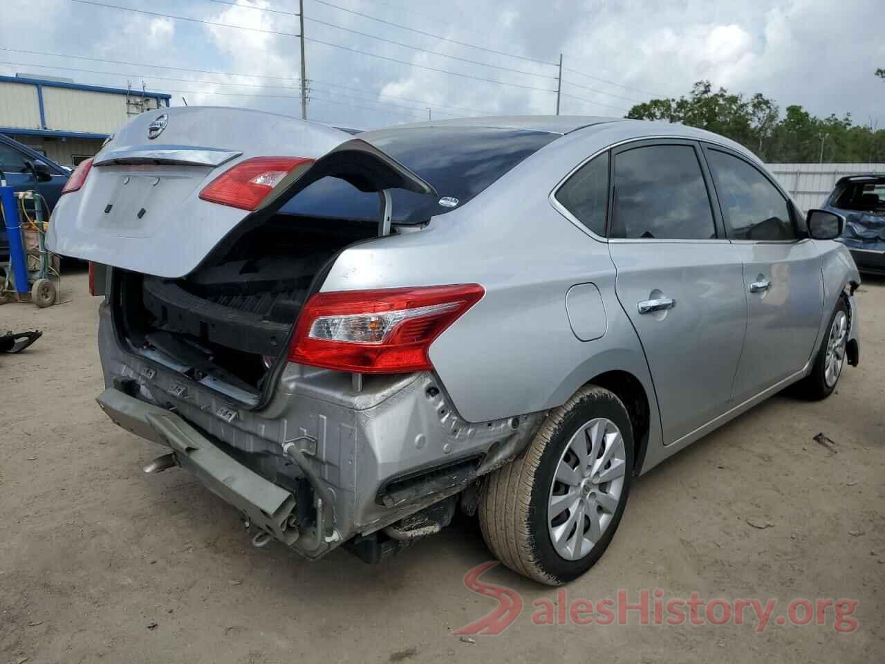 3N1AB7AP3HY374786 2017 NISSAN SENTRA