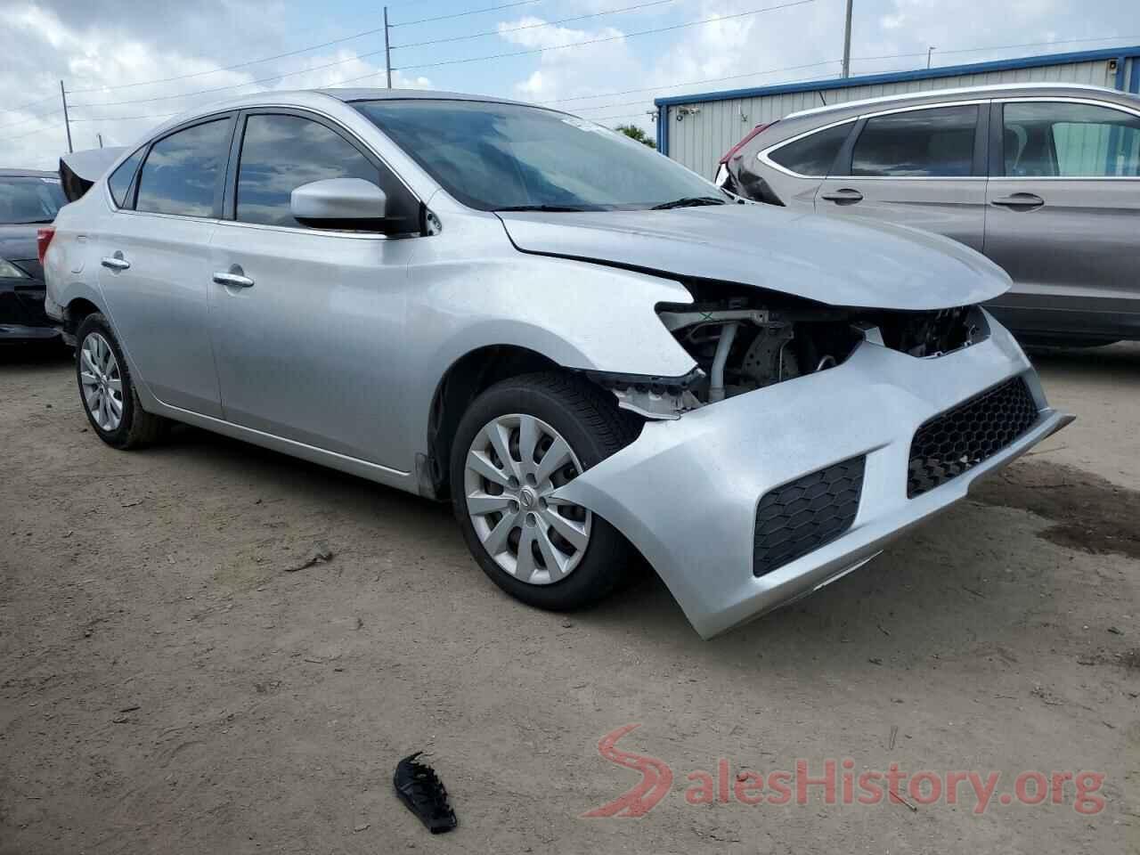 3N1AB7AP3HY374786 2017 NISSAN SENTRA