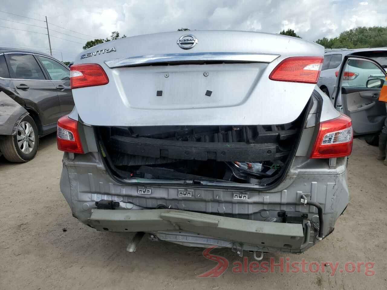 3N1AB7AP3HY374786 2017 NISSAN SENTRA