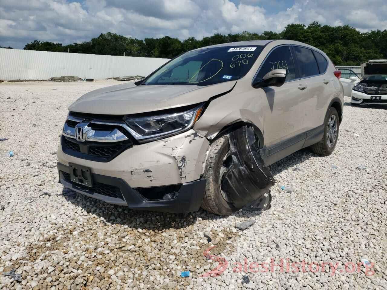 5J6RW1H5XJL006670 2018 HONDA CRV