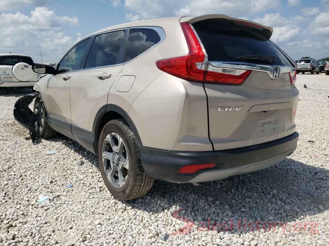 5J6RW1H5XJL006670 2018 HONDA CRV