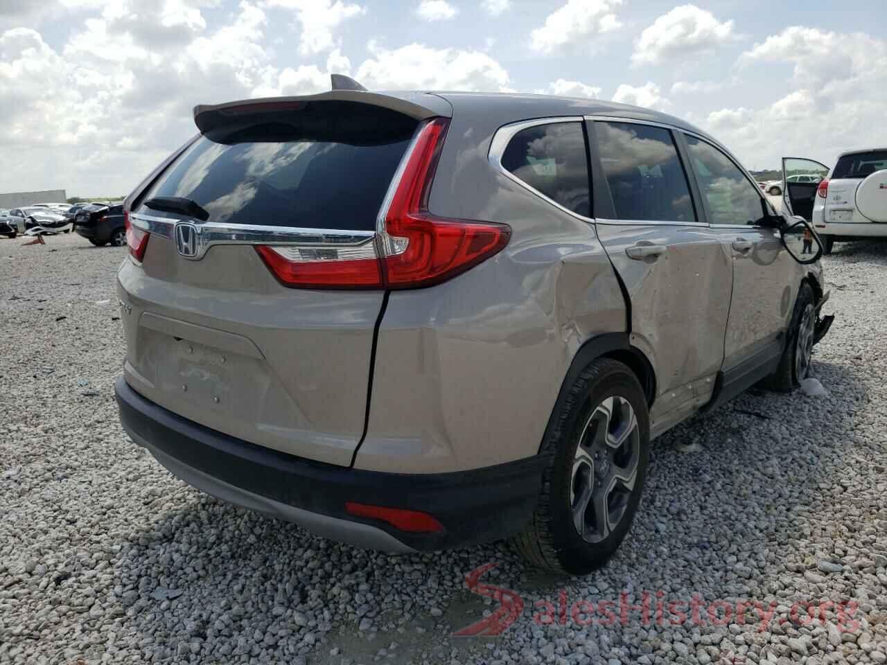 5J6RW1H5XJL006670 2018 HONDA CRV