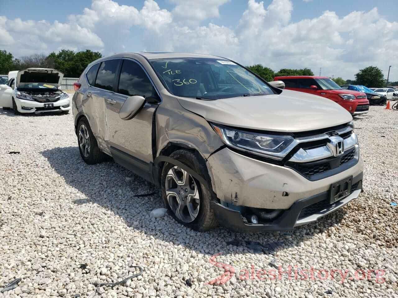 5J6RW1H5XJL006670 2018 HONDA CRV