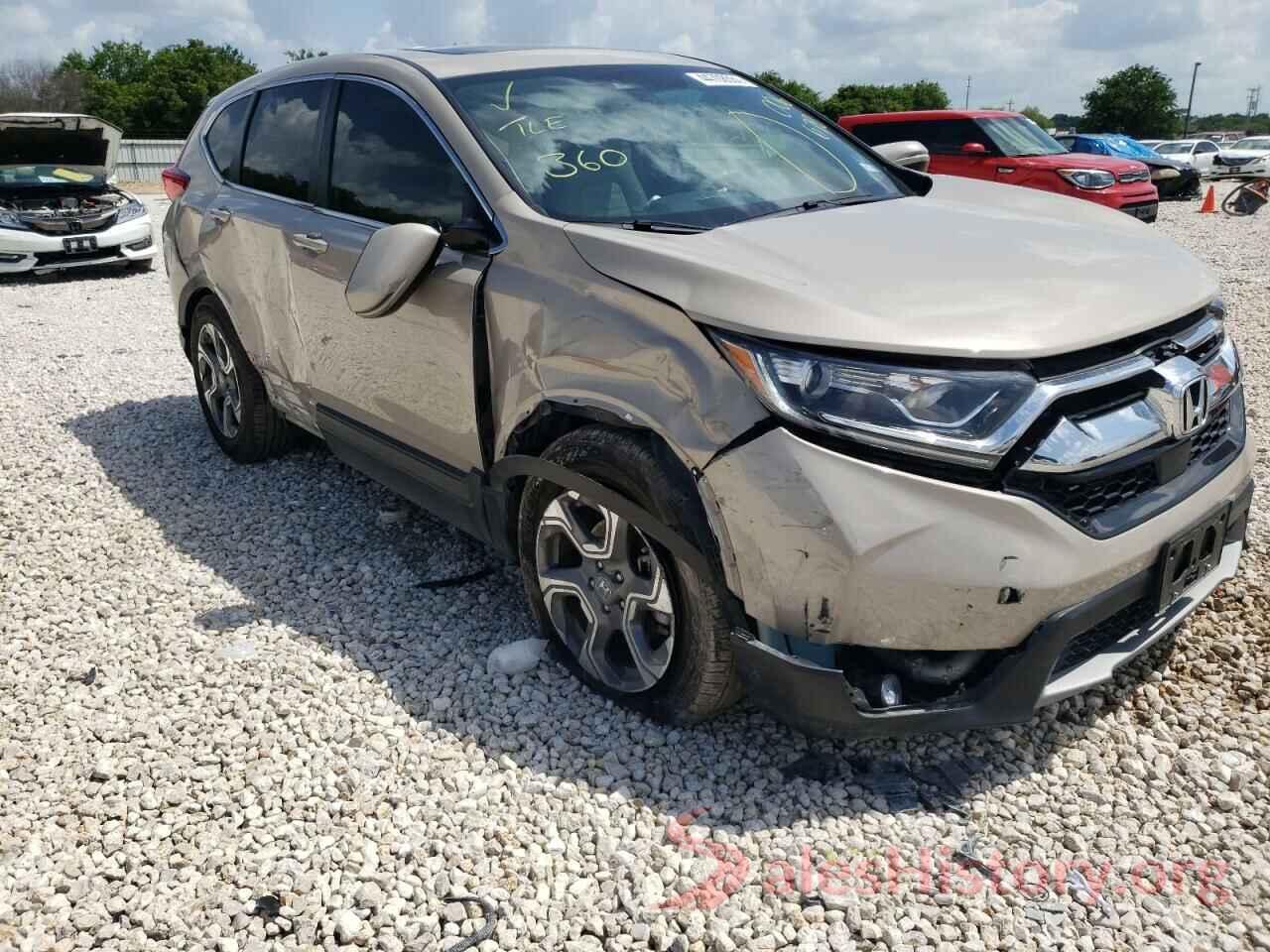 5J6RW1H5XJL006670 2018 HONDA CRV