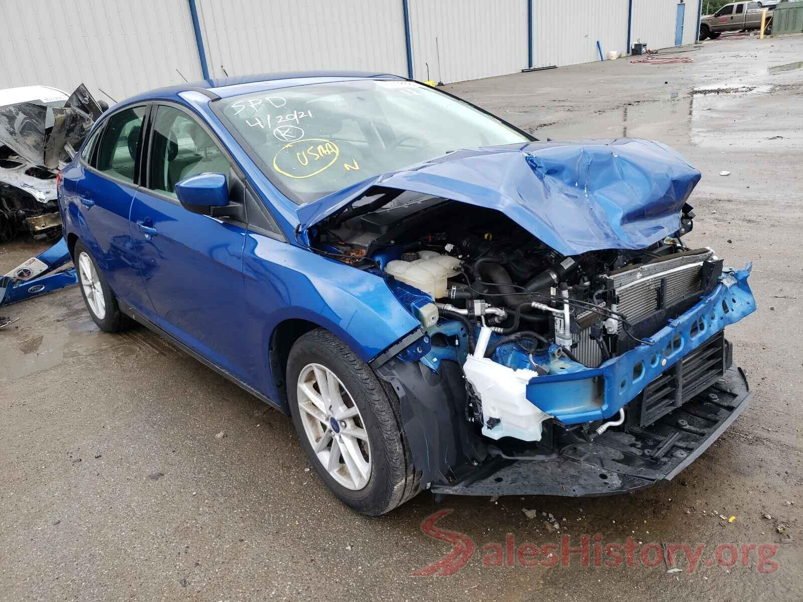 1FADP3FE7JL285013 2018 FORD FOCUS