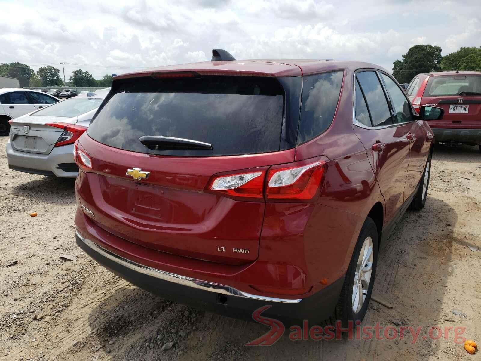 2GNAXUEV1K6169540 2019 CHEVROLET EQUINOX