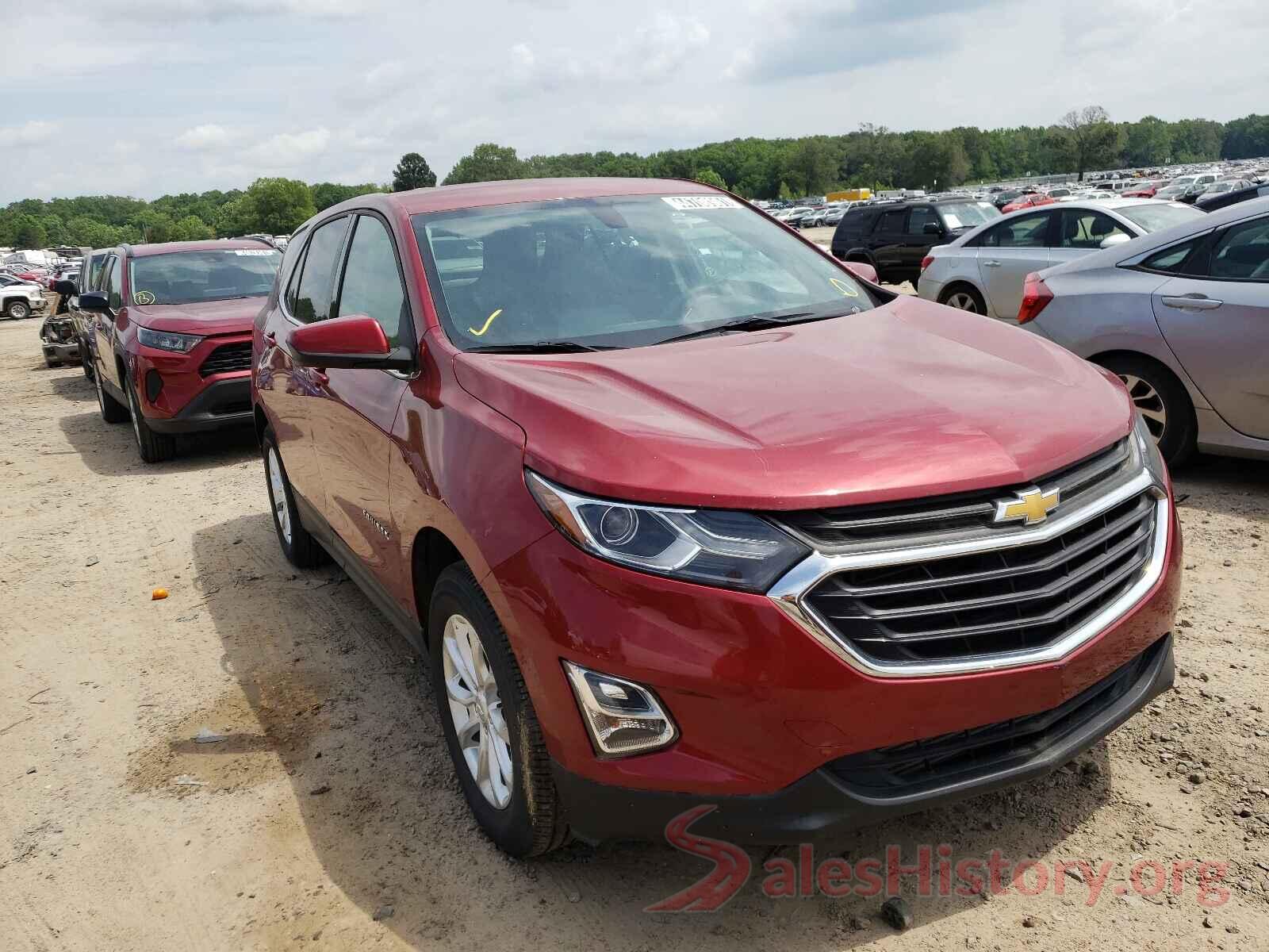 2GNAXUEV1K6169540 2019 CHEVROLET EQUINOX