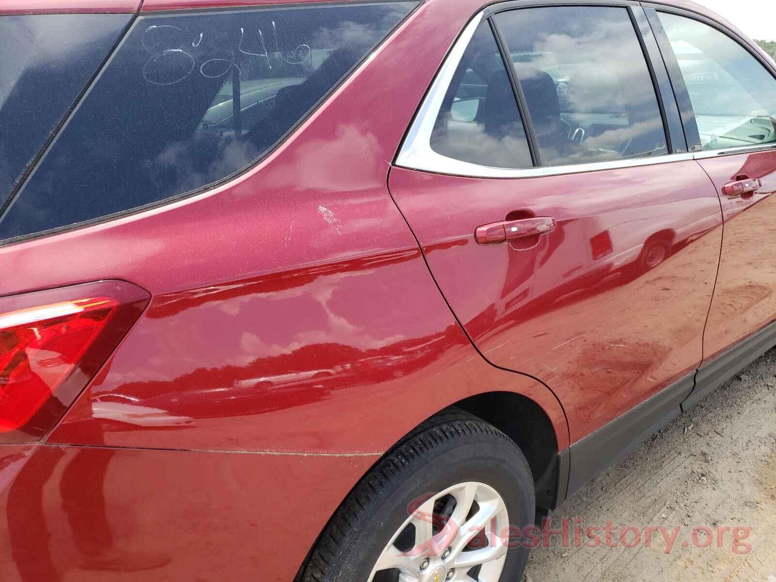 2GNAXUEV1K6169540 2019 CHEVROLET EQUINOX