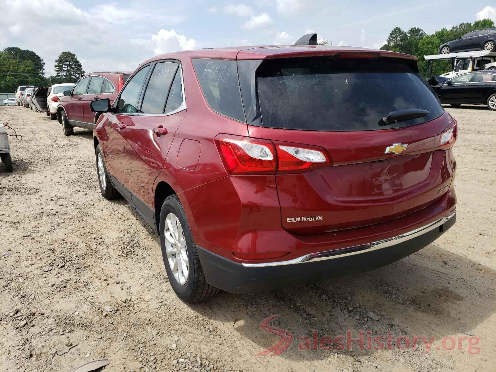 2GNAXUEV1K6169540 2019 CHEVROLET EQUINOX