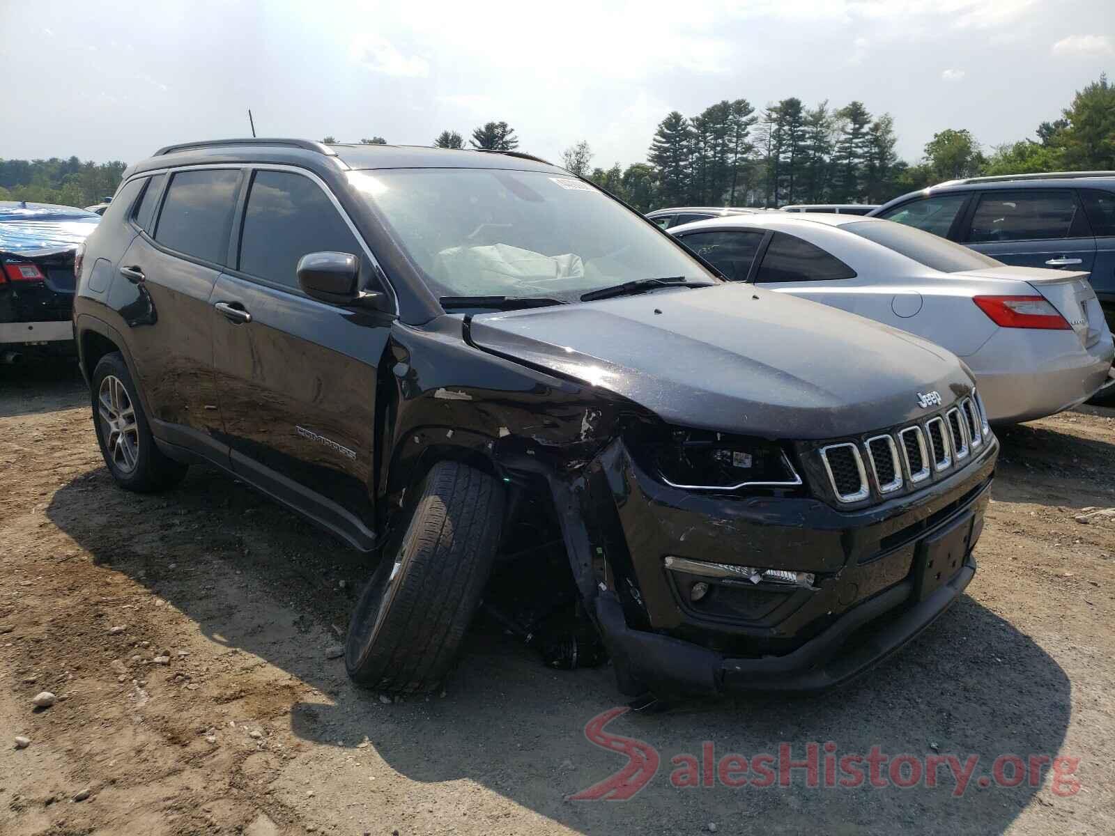 3C4NJDBB7LT153863 2020 JEEP COMPASS