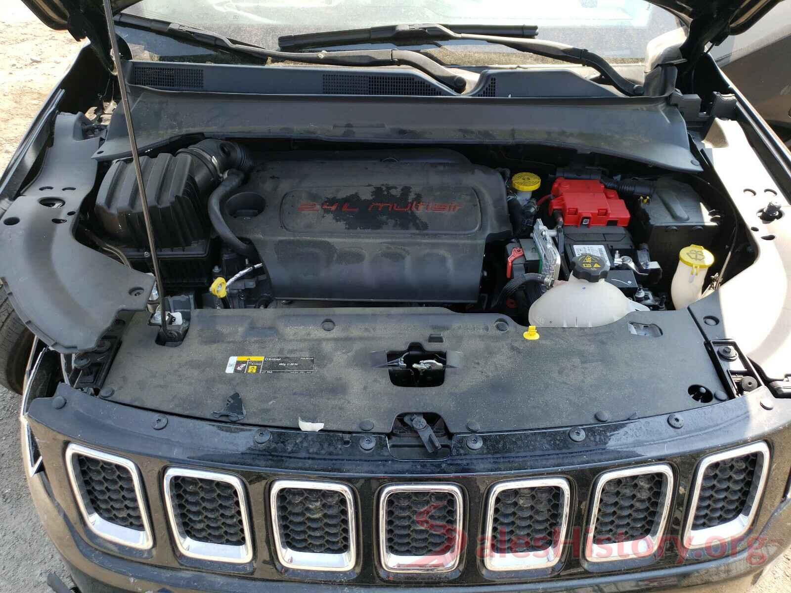 3C4NJDBB7LT153863 2020 JEEP COMPASS