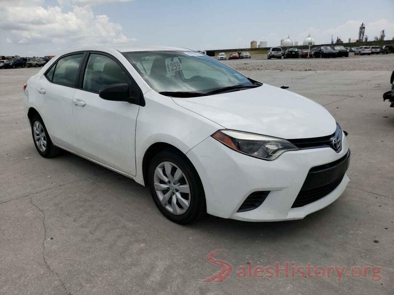 5YFBURHE7GP378866 2016 TOYOTA COROLLA