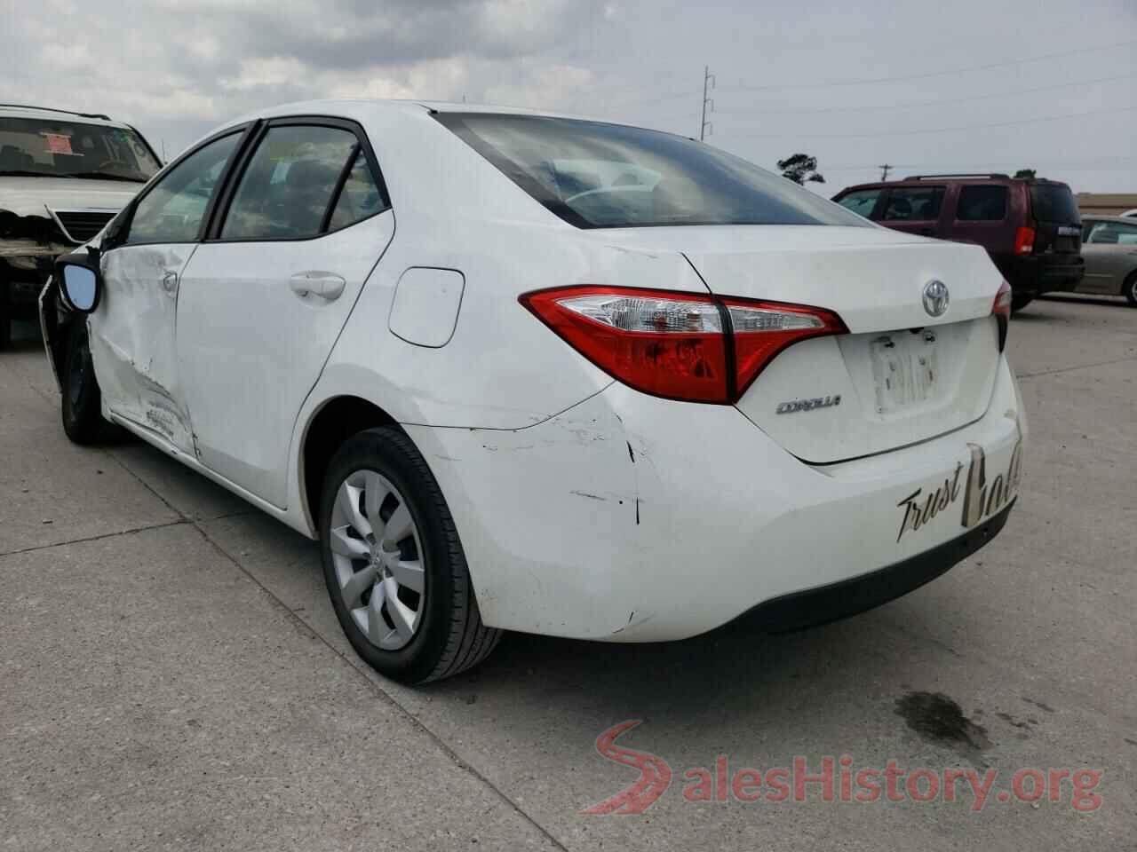 5YFBURHE7GP378866 2016 TOYOTA COROLLA