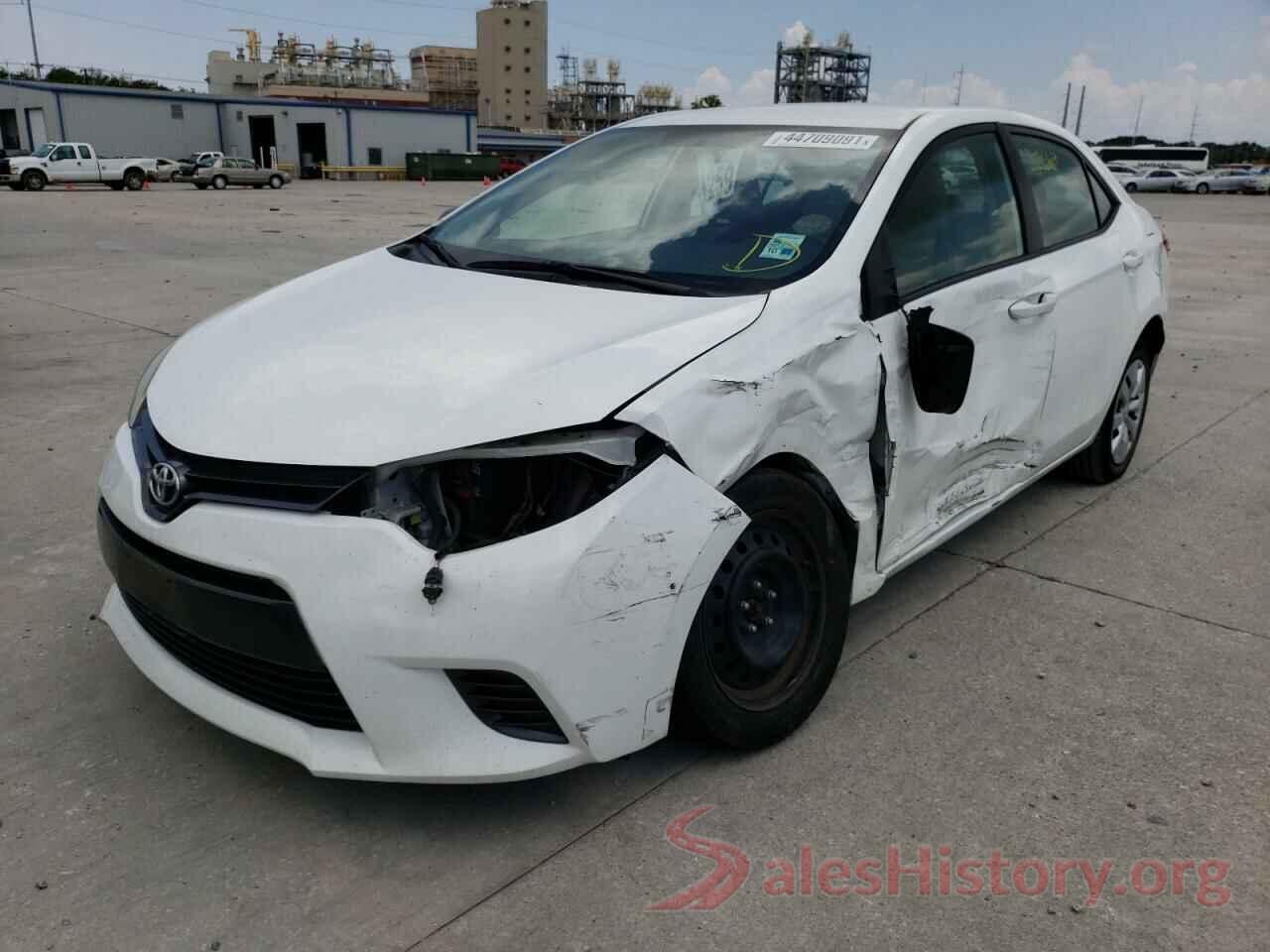 5YFBURHE7GP378866 2016 TOYOTA COROLLA