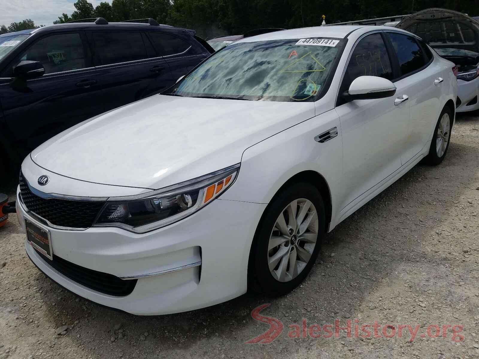 5XXGT4L31JG264444 2018 KIA OPTIMA