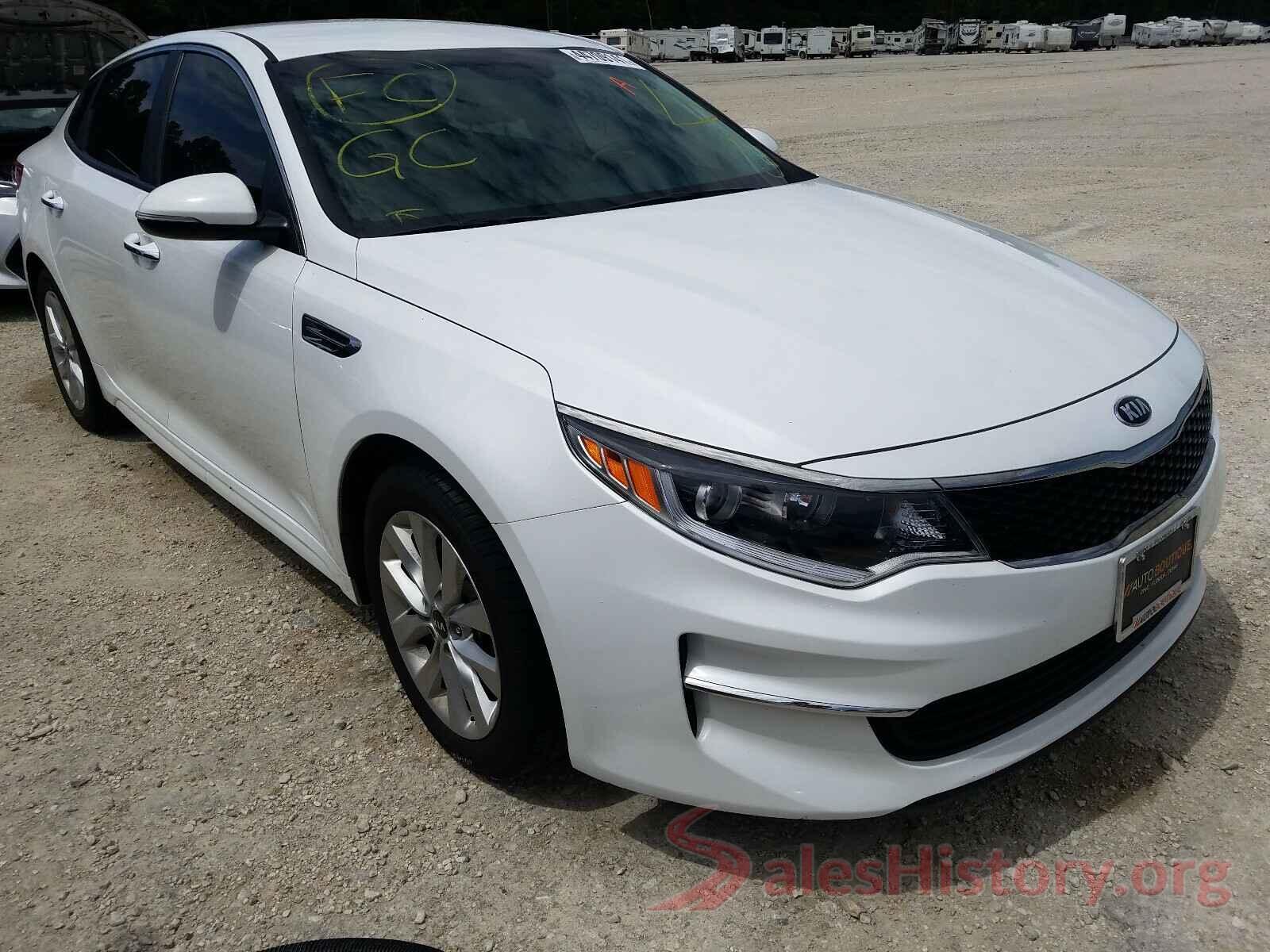 5XXGT4L31JG264444 2018 KIA OPTIMA