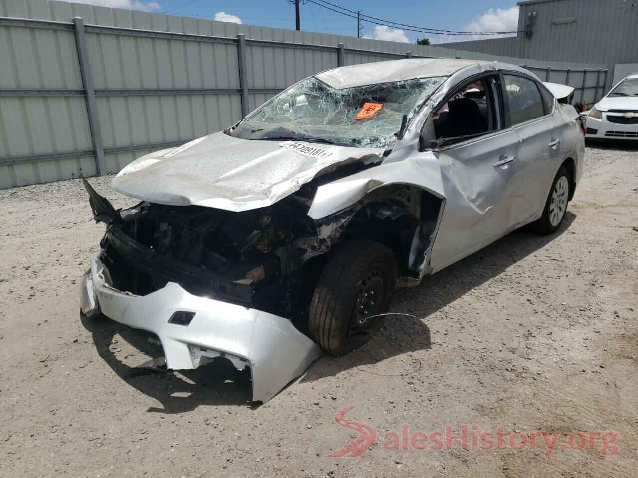 3N1AB7AP7HY258426 2017 NISSAN SENTRA