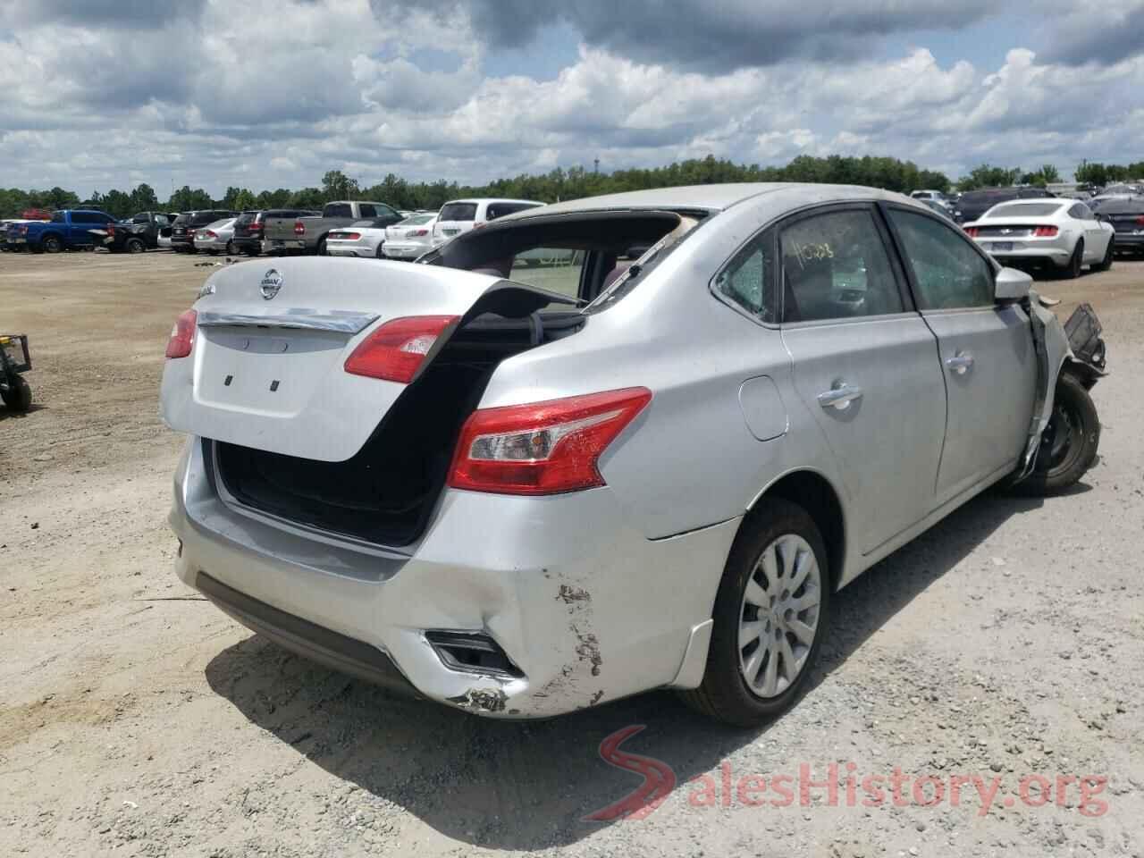 3N1AB7AP7HY258426 2017 NISSAN SENTRA