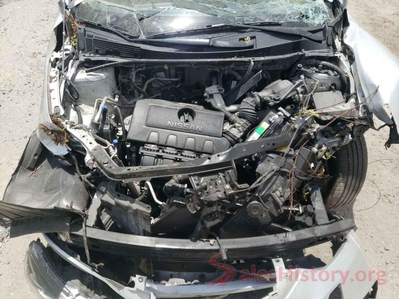 3N1AB7AP7HY258426 2017 NISSAN SENTRA