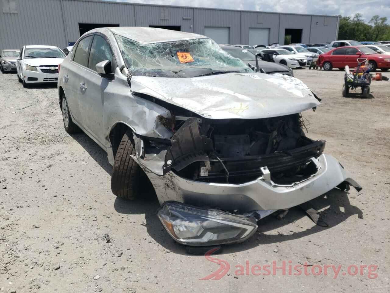 3N1AB7AP7HY258426 2017 NISSAN SENTRA