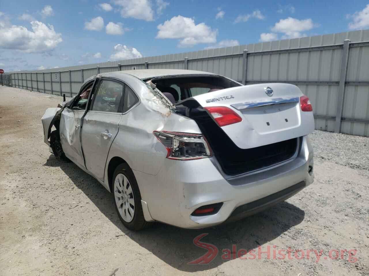 3N1AB7AP7HY258426 2017 NISSAN SENTRA