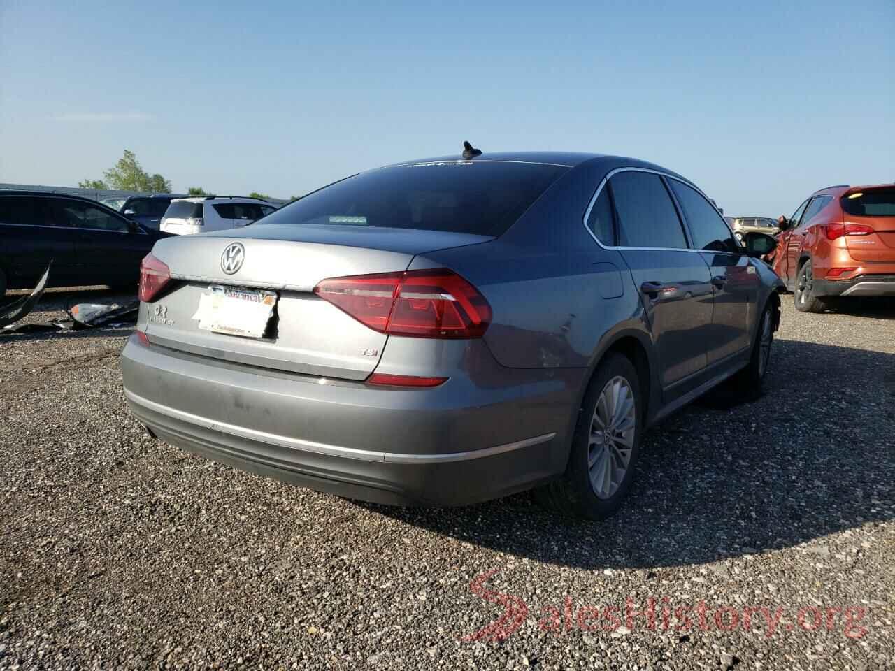 1VWBT7A30HC005157 2017 VOLKSWAGEN PASSAT