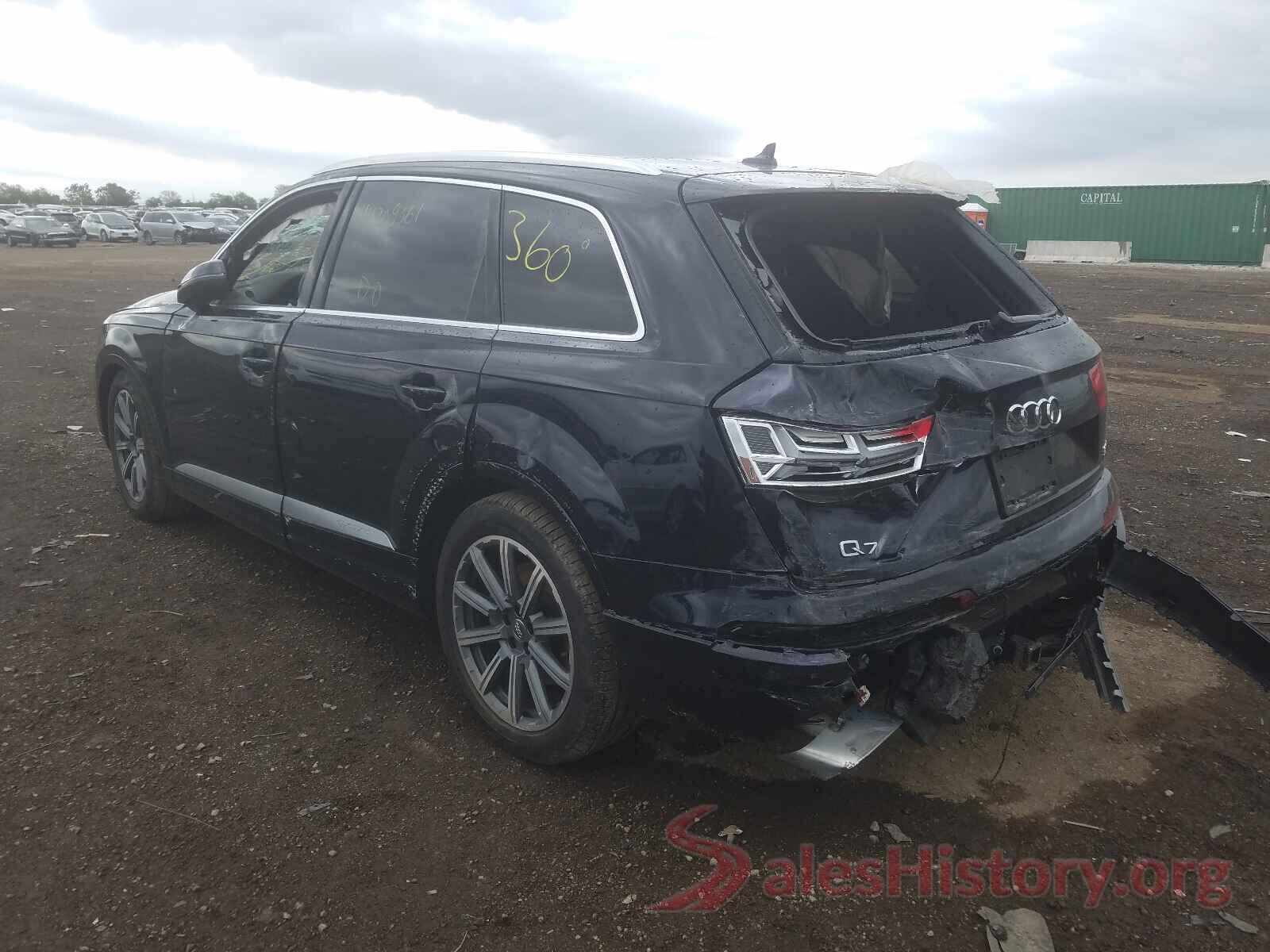 WA1VAAF74JD006420 2018 AUDI Q7