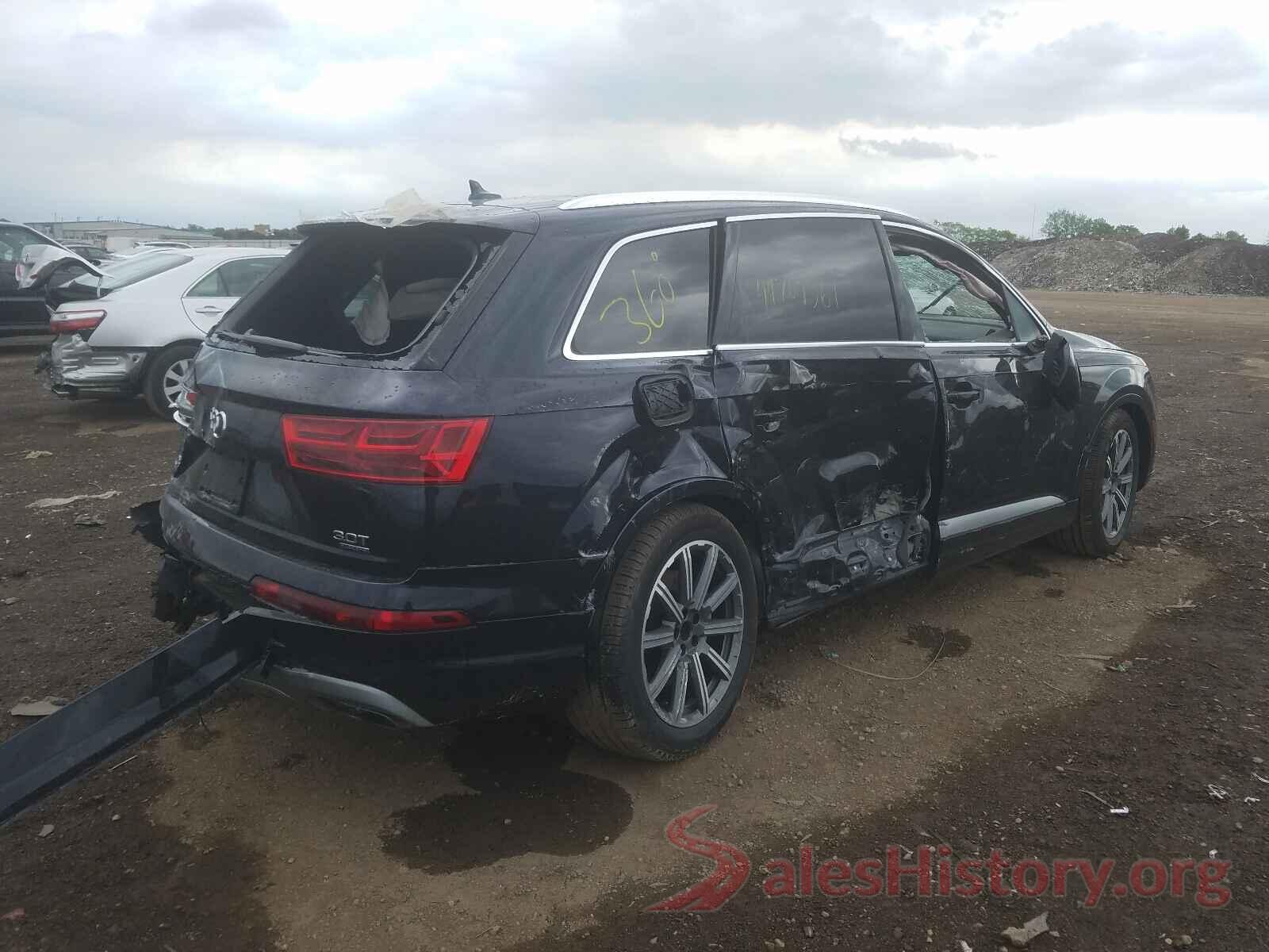 WA1VAAF74JD006420 2018 AUDI Q7