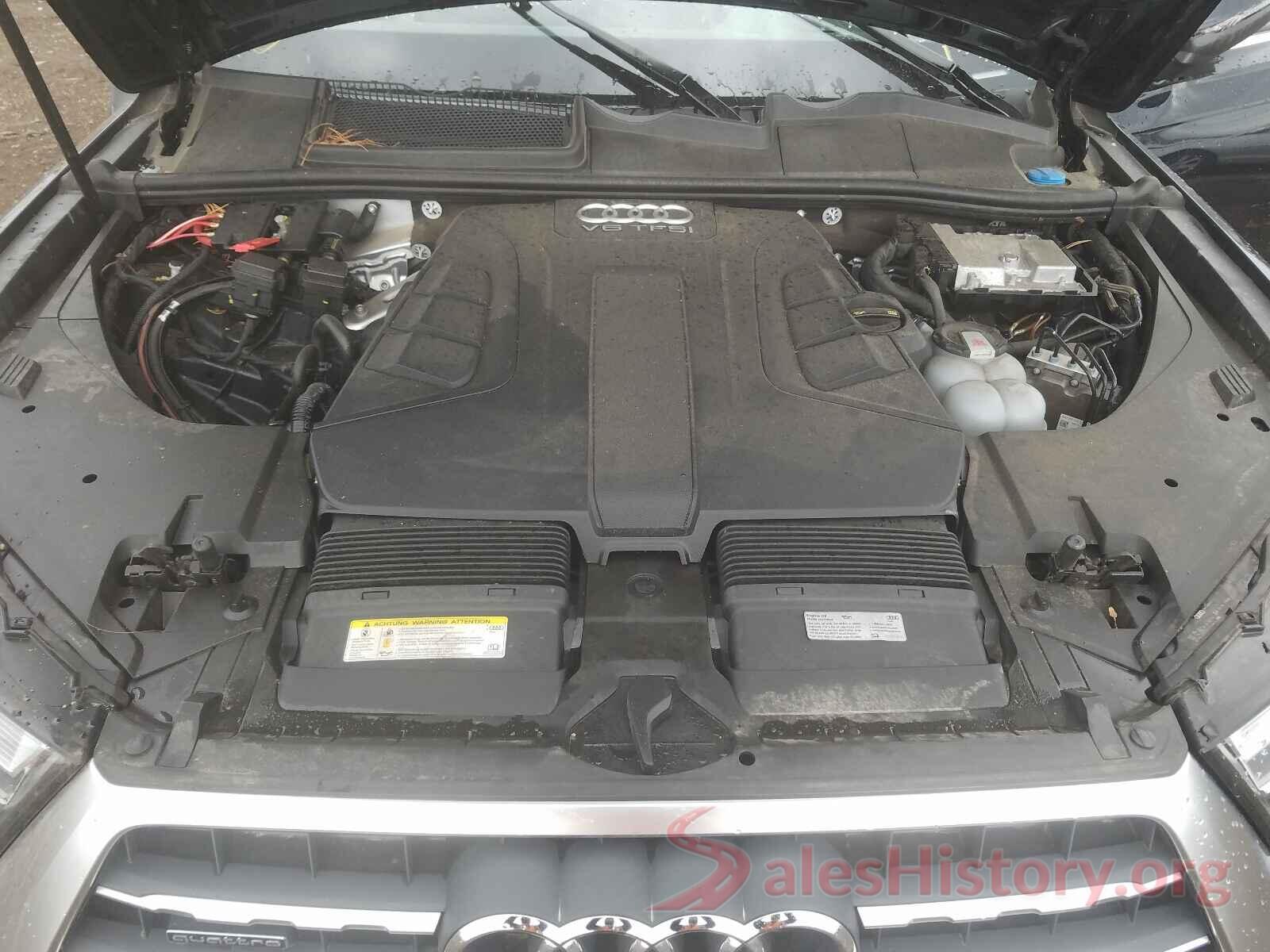 WA1VAAF74JD006420 2018 AUDI Q7