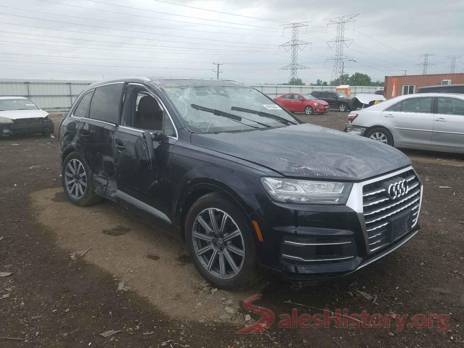 WA1VAAF74JD006420 2018 AUDI Q7