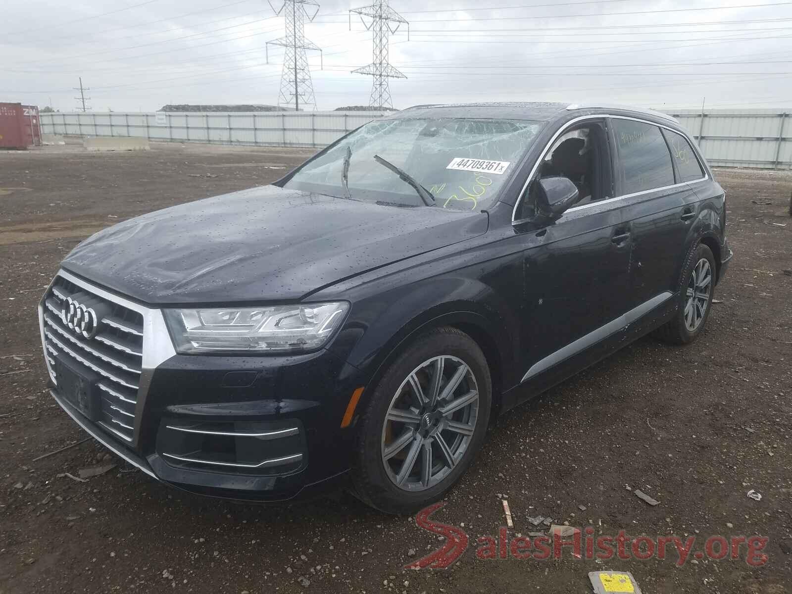 WA1VAAF74JD006420 2018 AUDI Q7