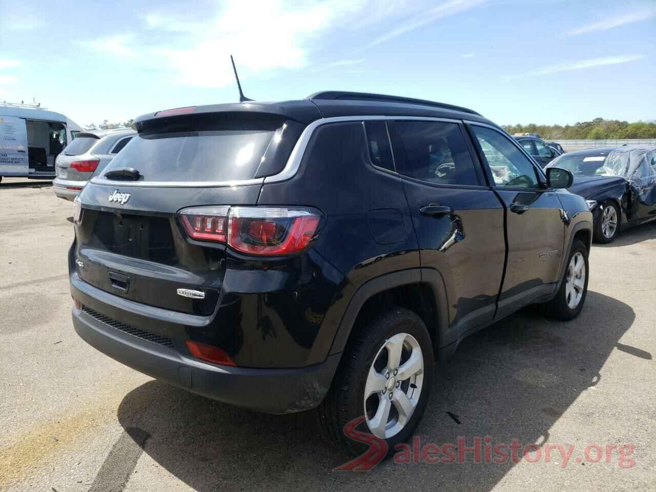 3C4NJDBB7LT234720 2020 JEEP COMPASS