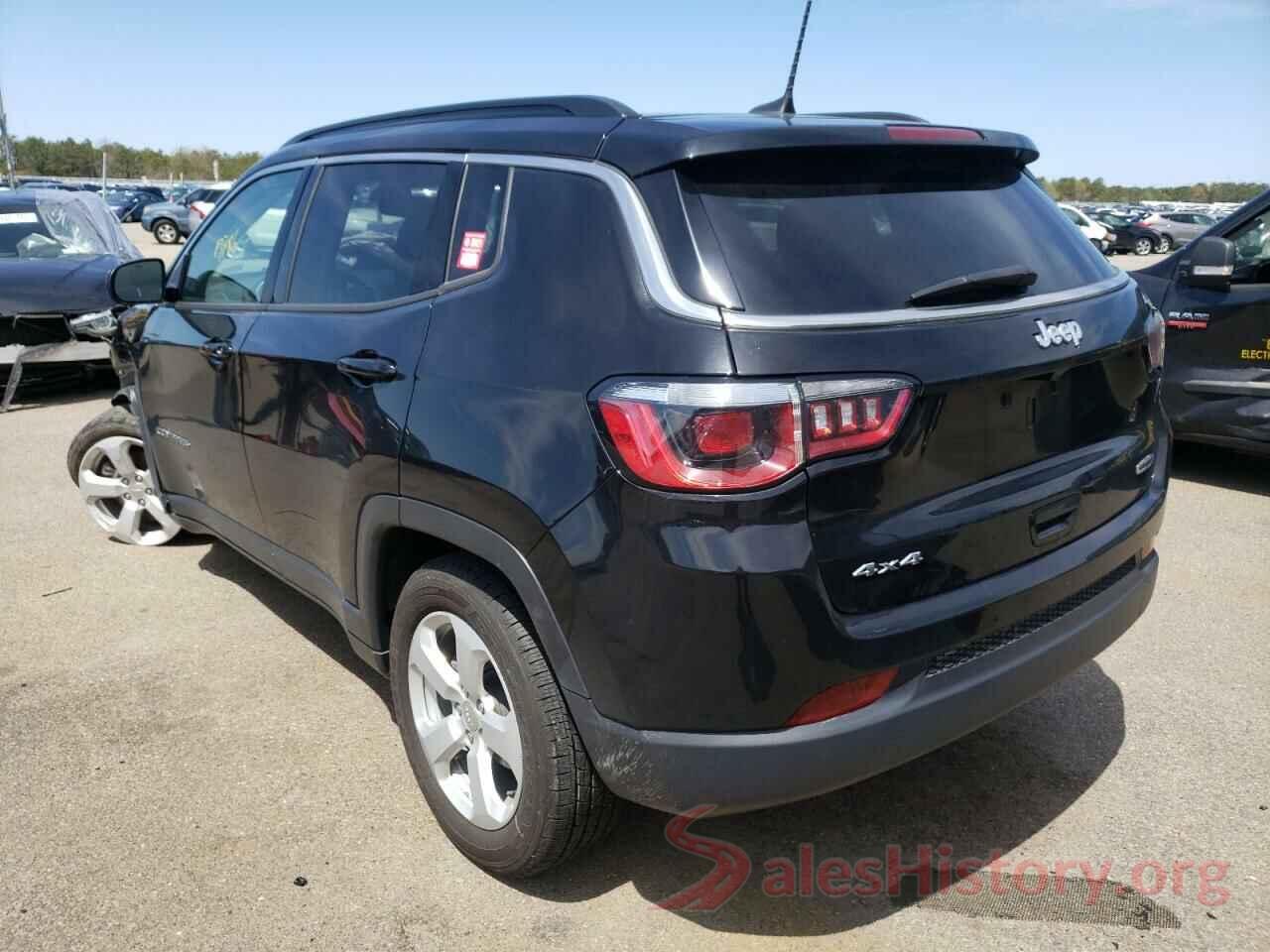 3C4NJDBB7LT234720 2020 JEEP COMPASS