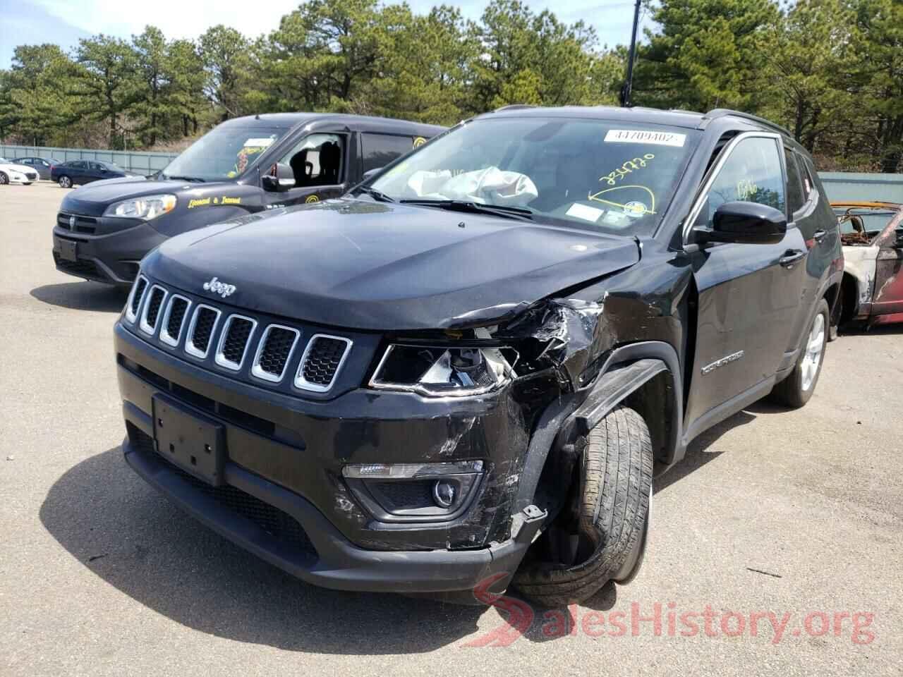 3C4NJDBB7LT234720 2020 JEEP COMPASS