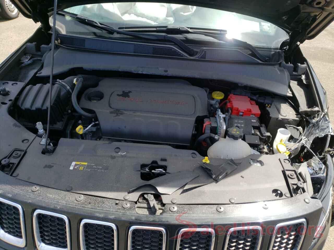 3C4NJDBB7LT234720 2020 JEEP COMPASS