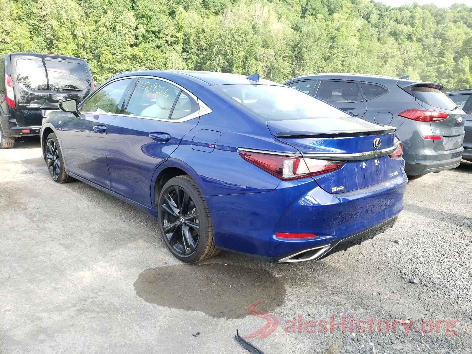 58AHZ1B14MU091197 2021 LEXUS ES350