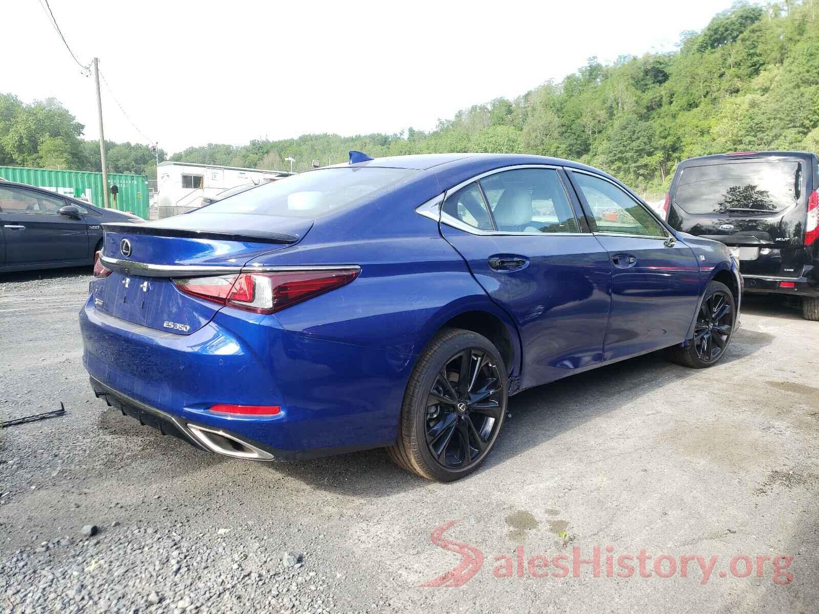 58AHZ1B14MU091197 2021 LEXUS ES350