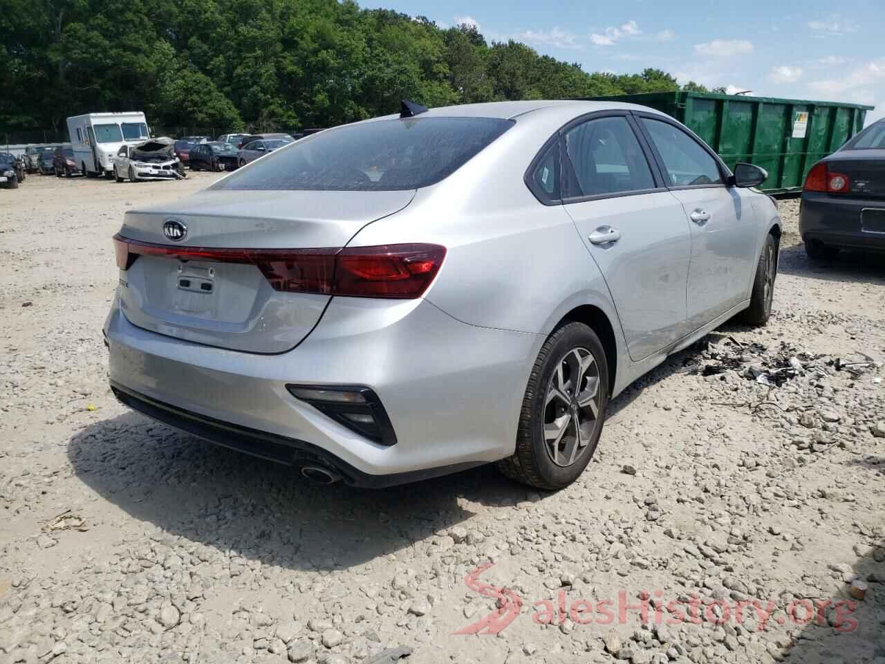 3KPF24AD3LE140813 2020 KIA FORTE