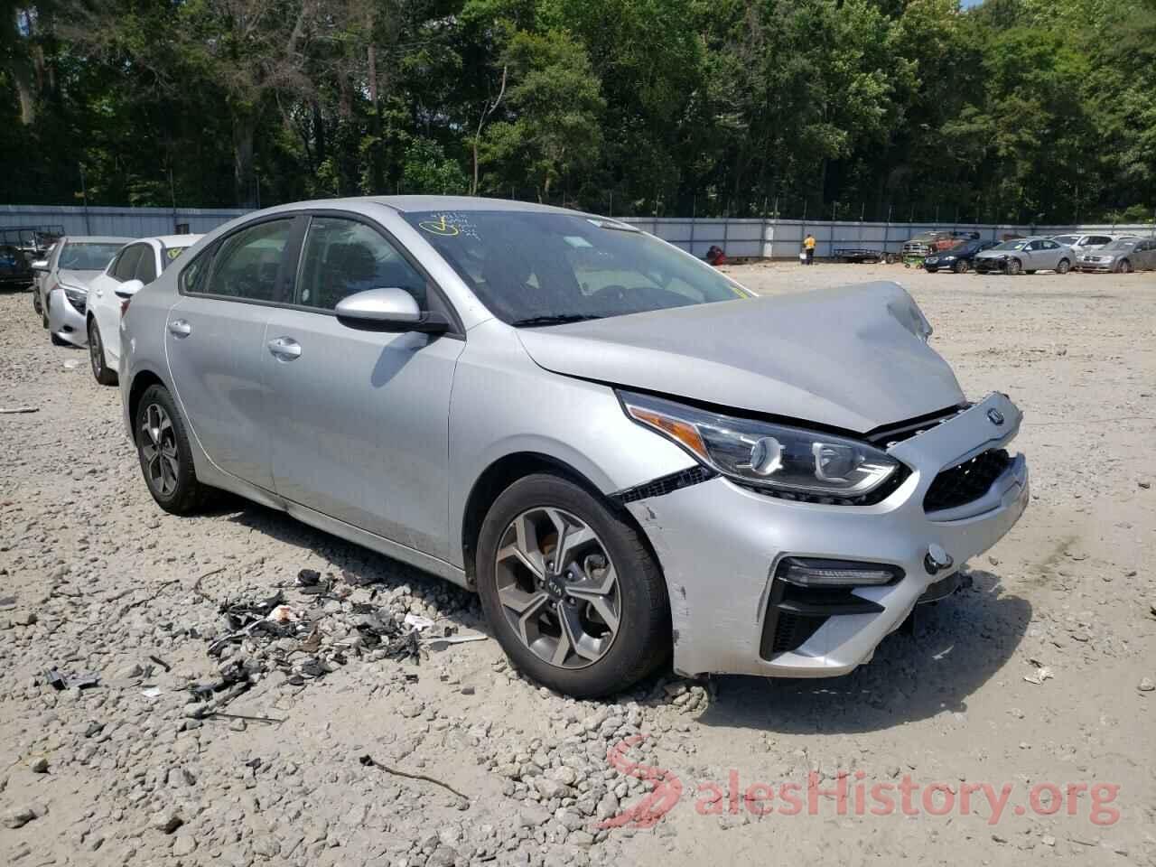 3KPF24AD3LE140813 2020 KIA FORTE