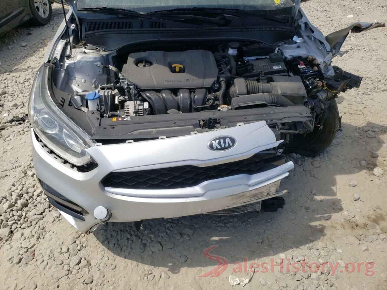 3KPF24AD3LE140813 2020 KIA FORTE