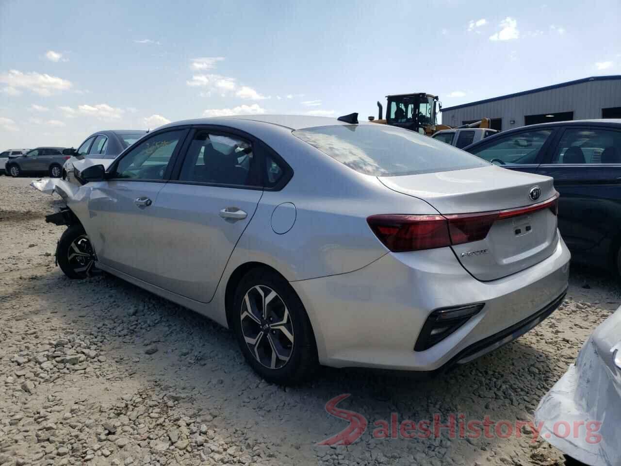 3KPF24AD3LE140813 2020 KIA FORTE