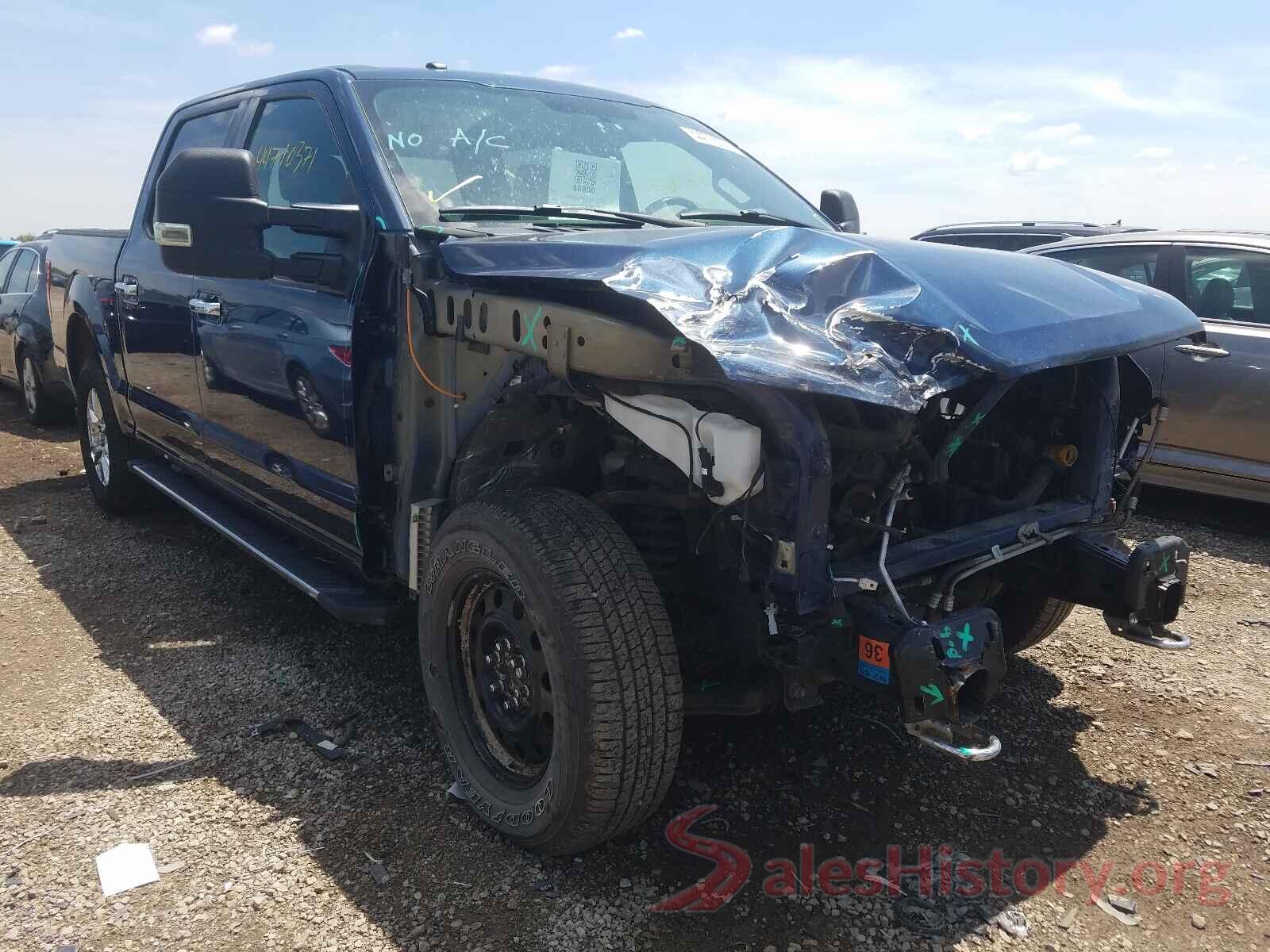 1FTEW1EF1GKD88135 2016 FORD F150