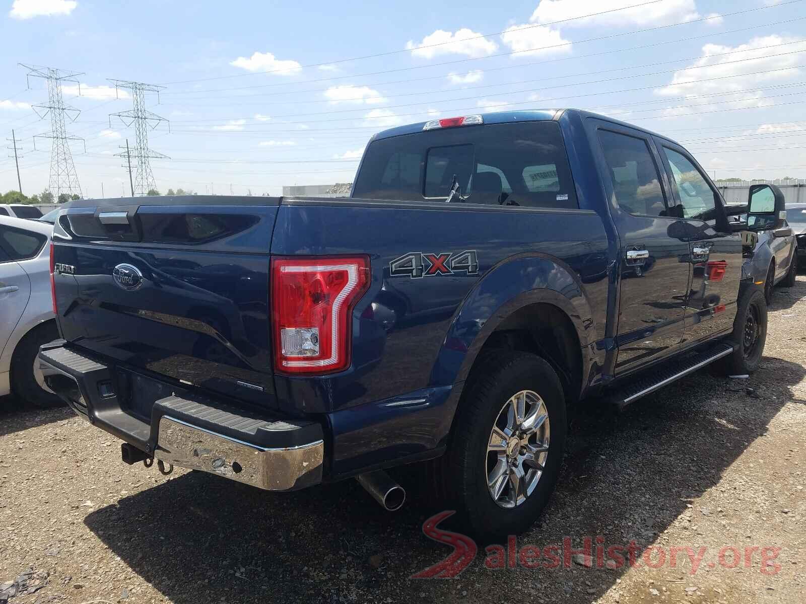 1FTEW1EF1GKD88135 2016 FORD F150