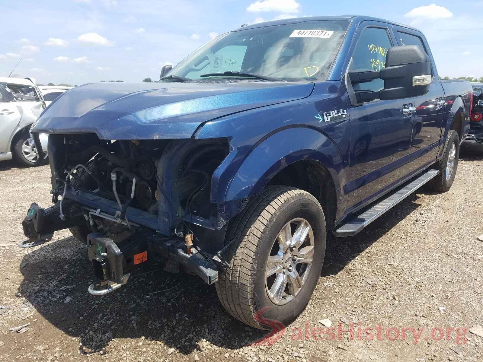 1FTEW1EF1GKD88135 2016 FORD F150